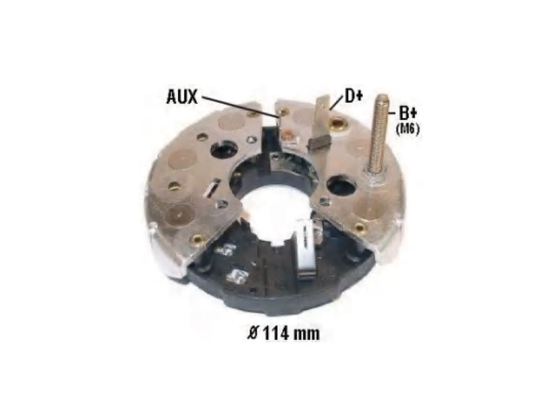 DH-31031 Original Alternator Rectifier